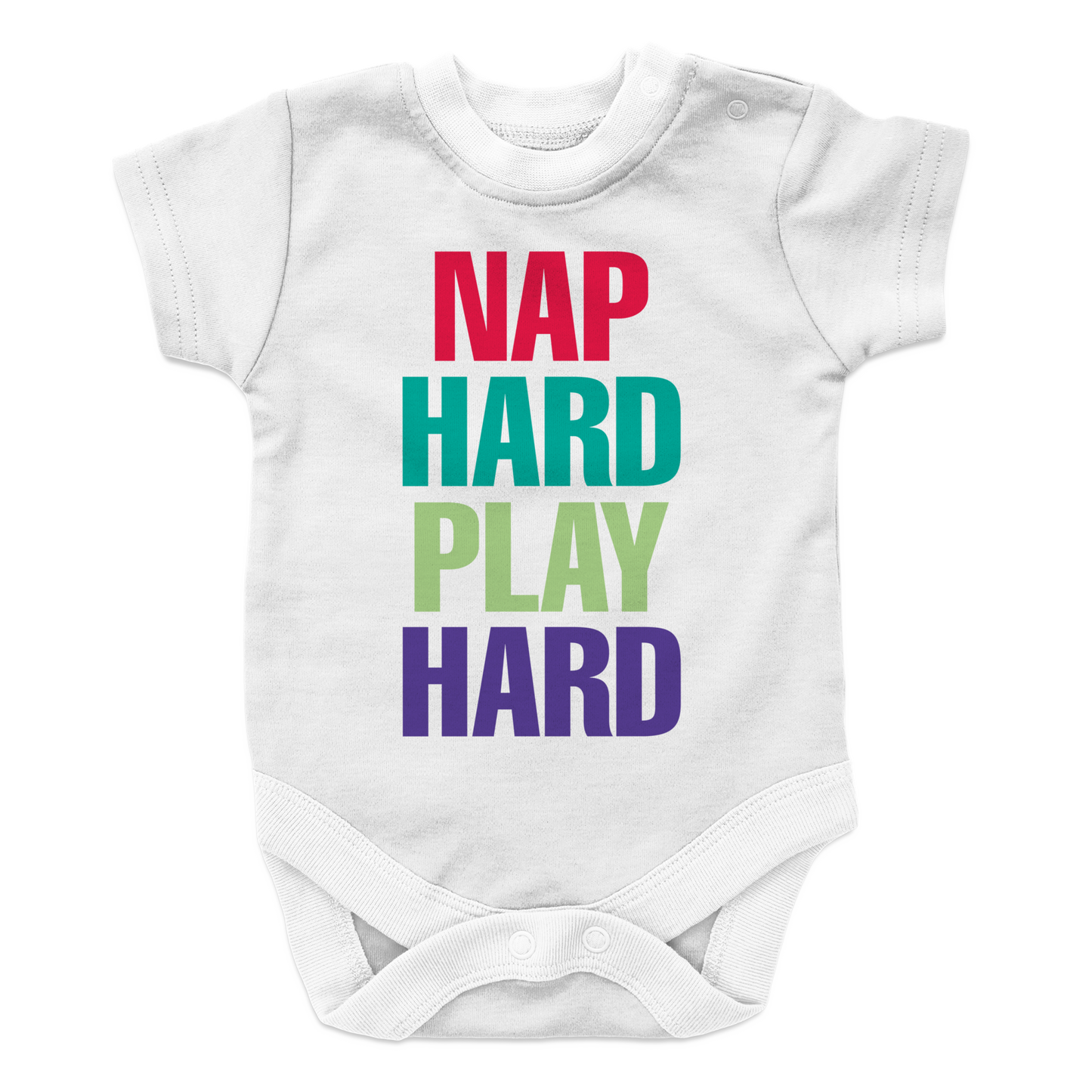 Nap Hard Play Hard