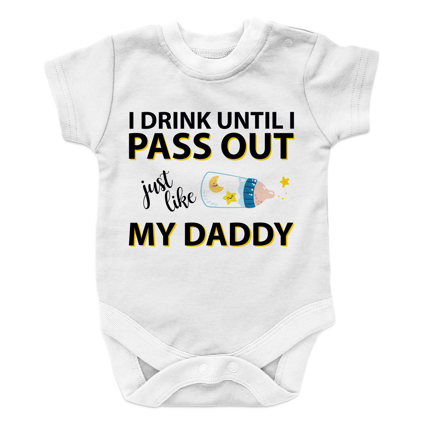 I Drink Until I Pass Out
