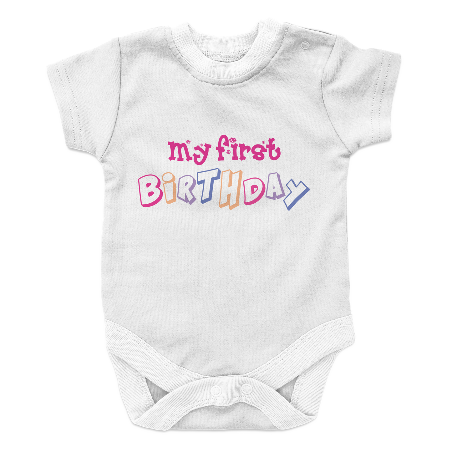 My 1st Birthday Girl