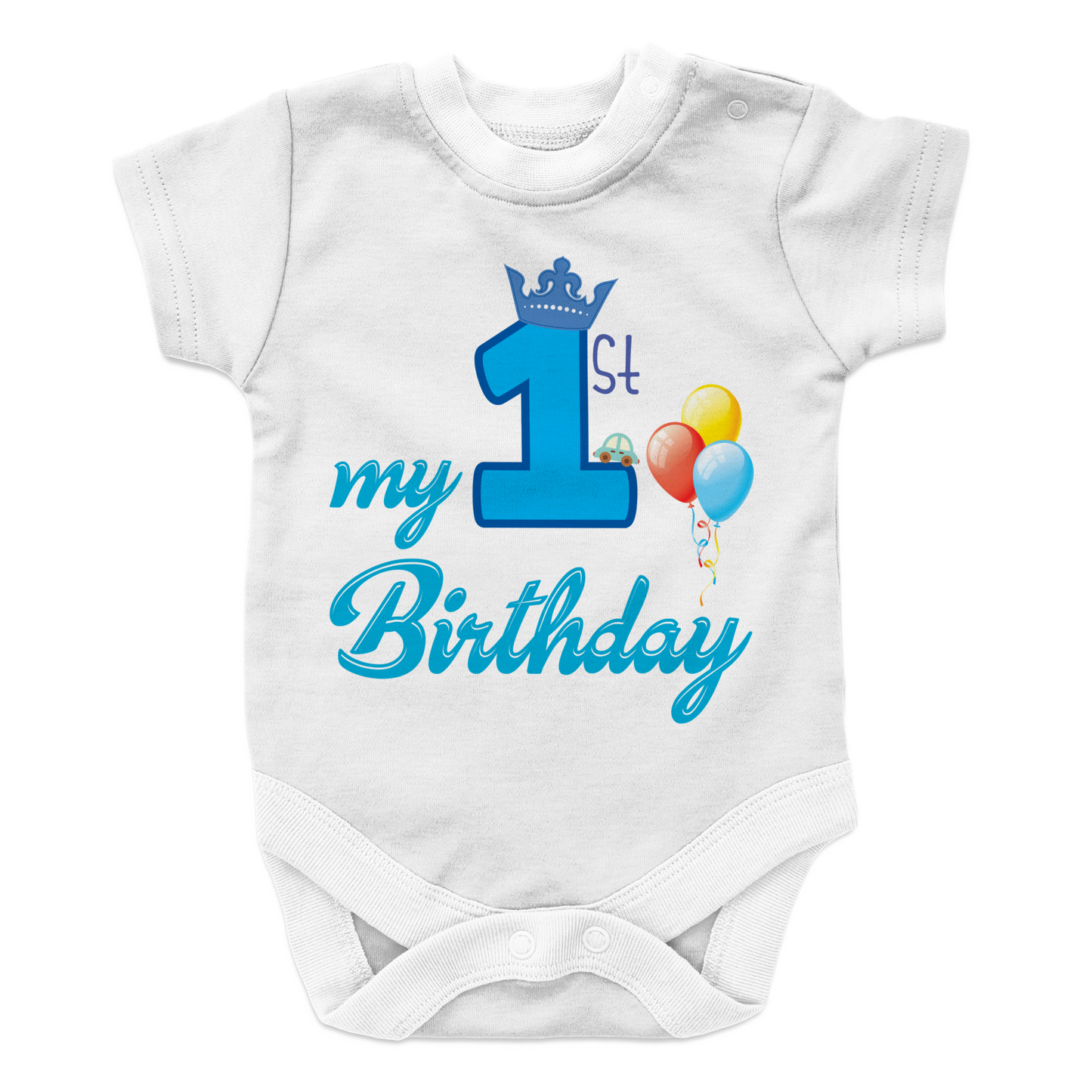 My First Birthday - BOY