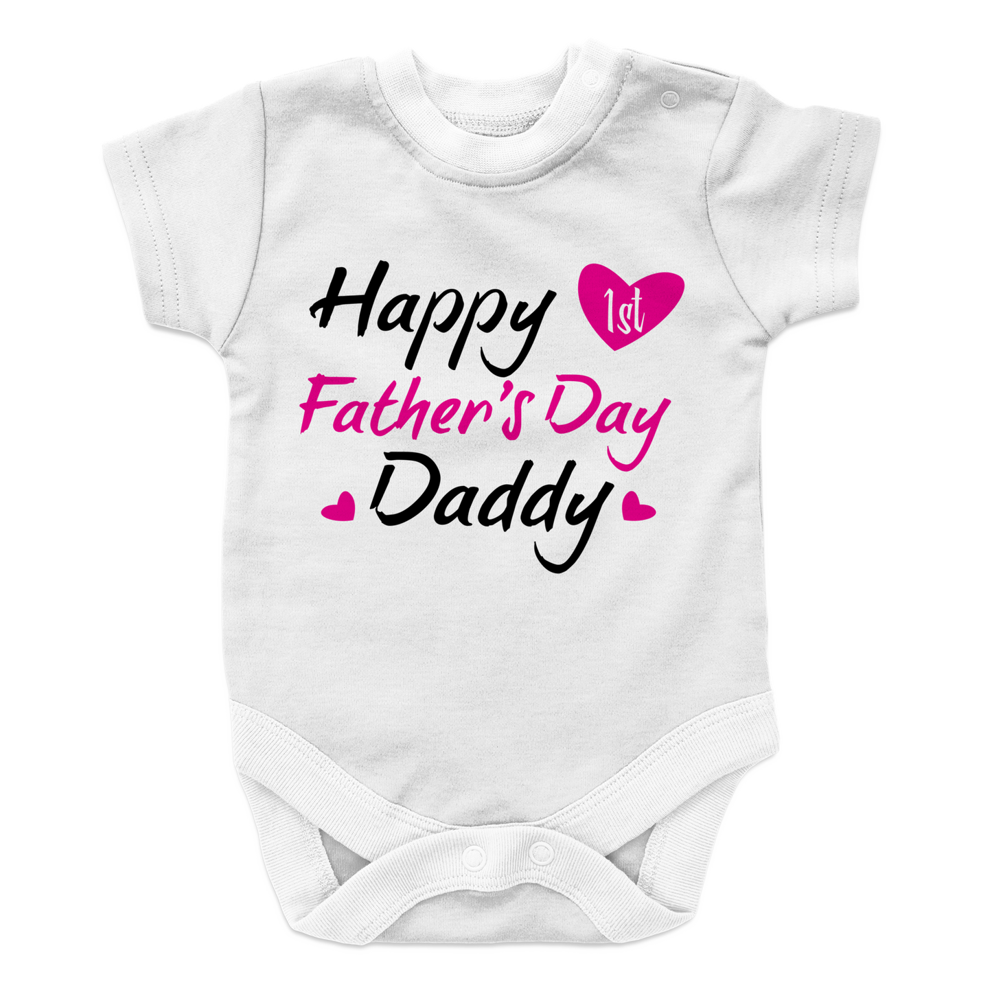 Happy 1st Fathers Day Daddy- Girl