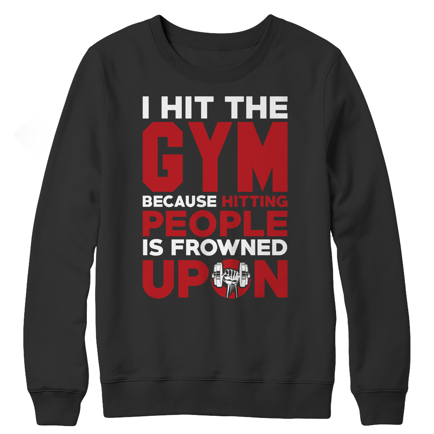 I Hit The Gym