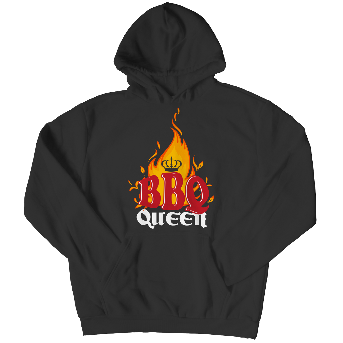 BBQ Queen - Youth Hoodie