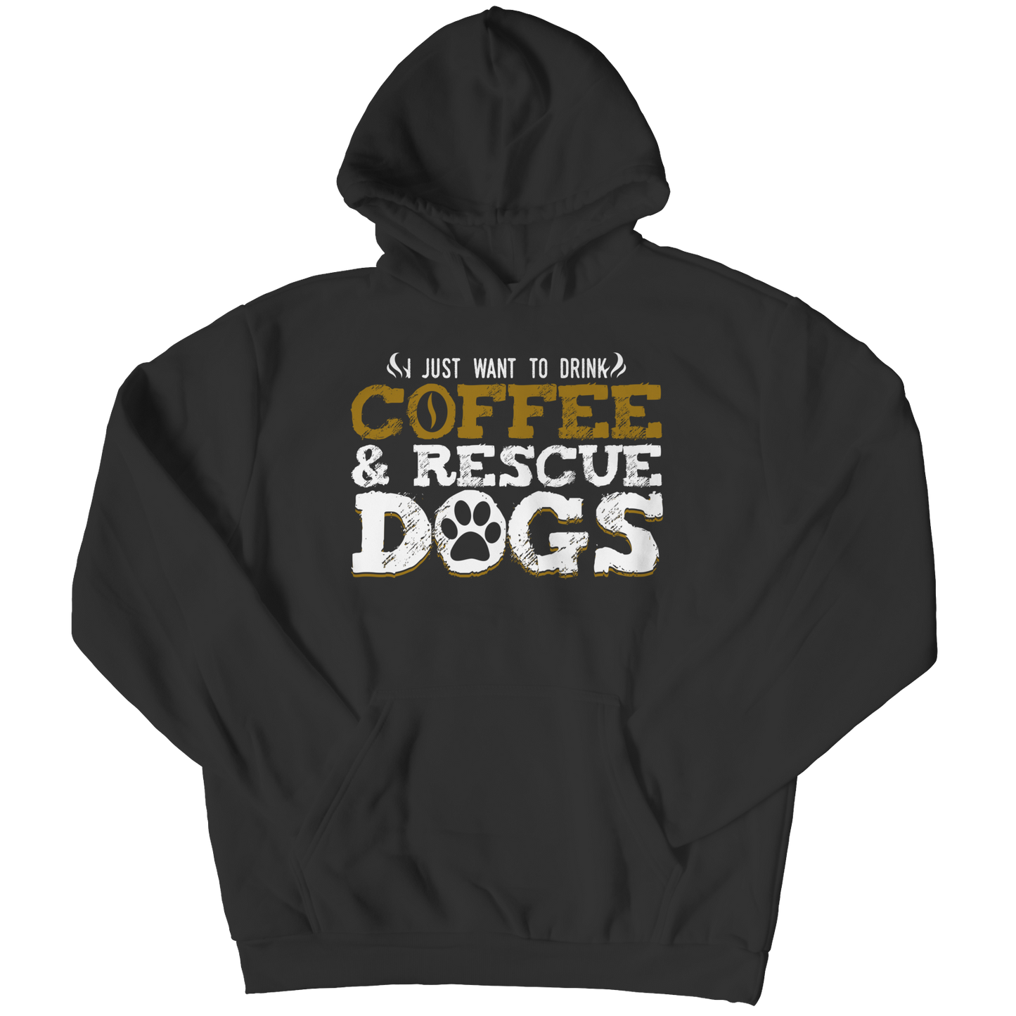 Drink Coffee And Rescue Dogs