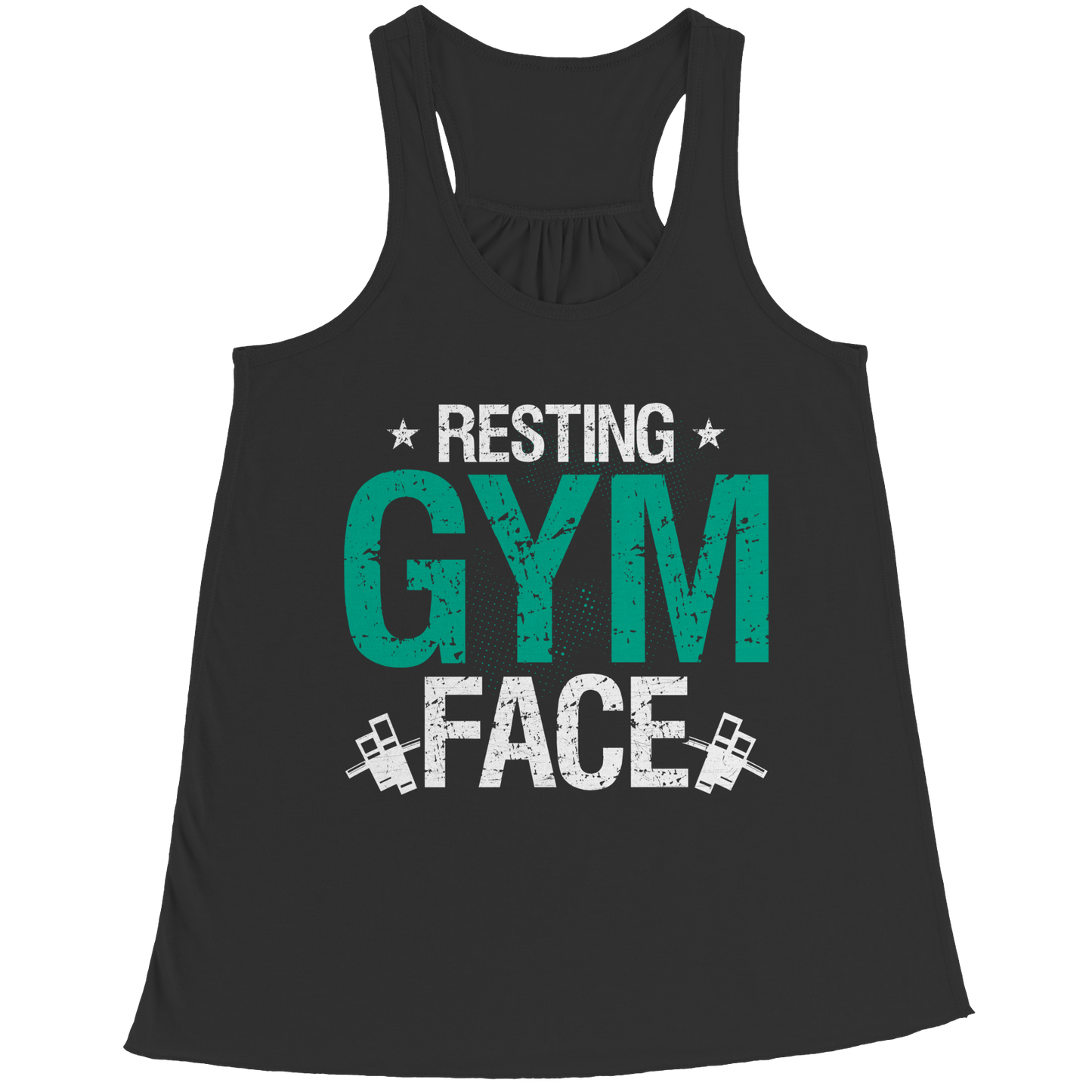 Resting Gym Face