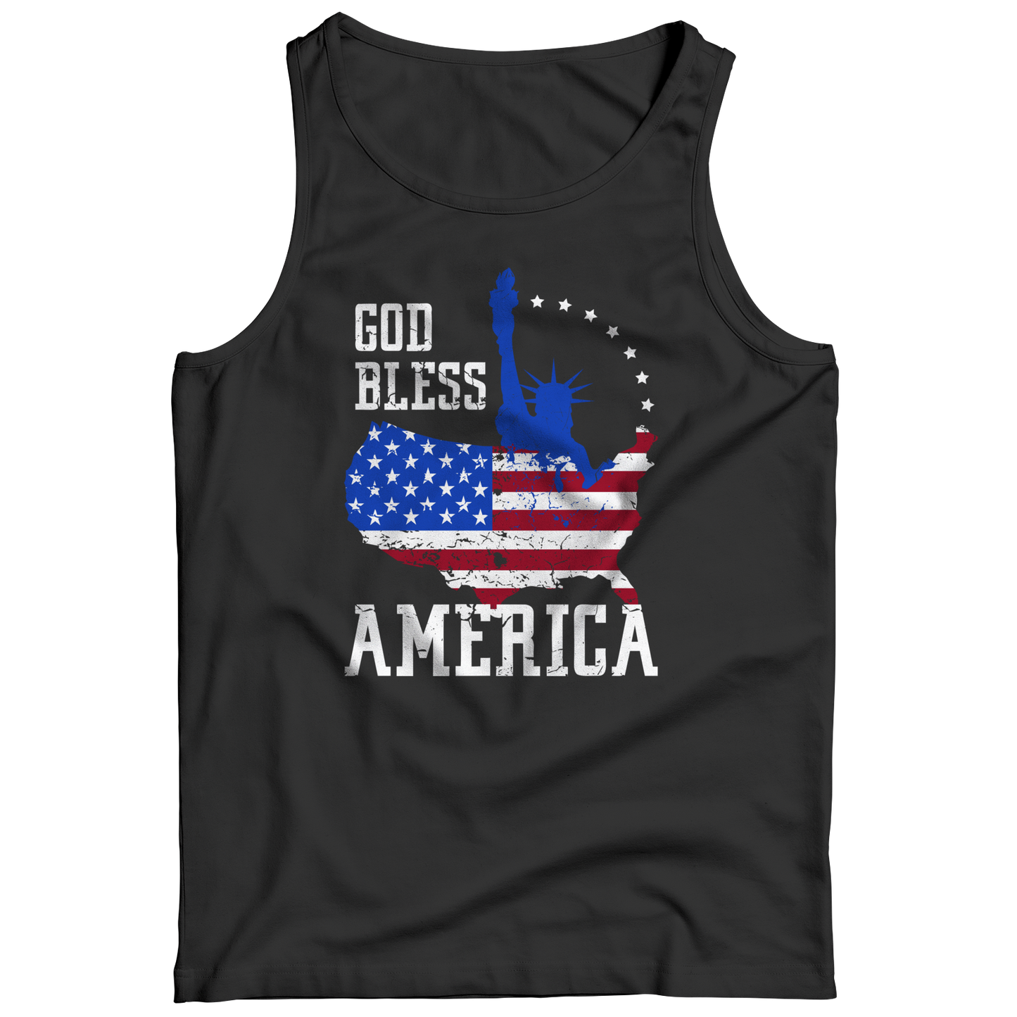 Liberty God Bless America