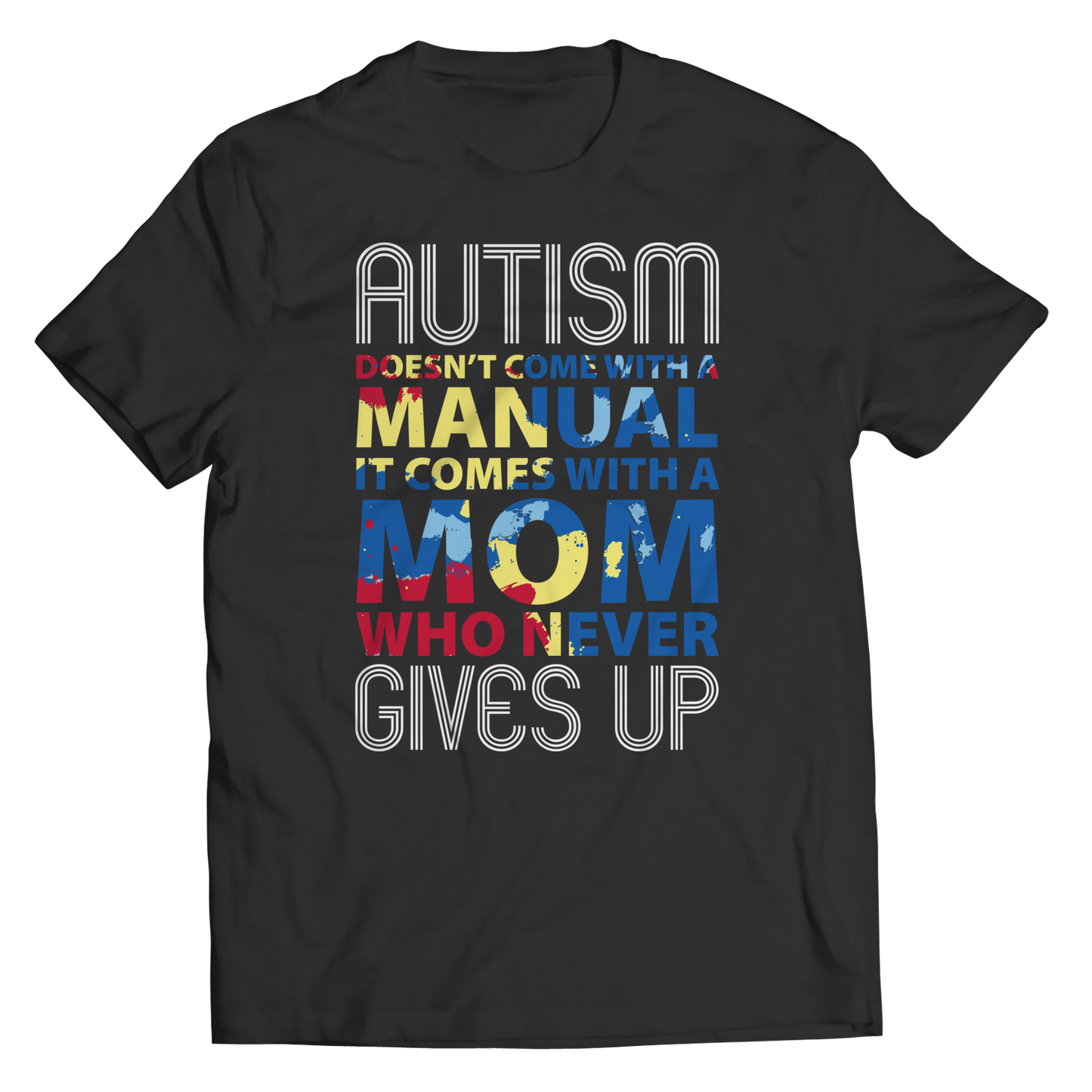 Autism Doesn't Come with A Manuel