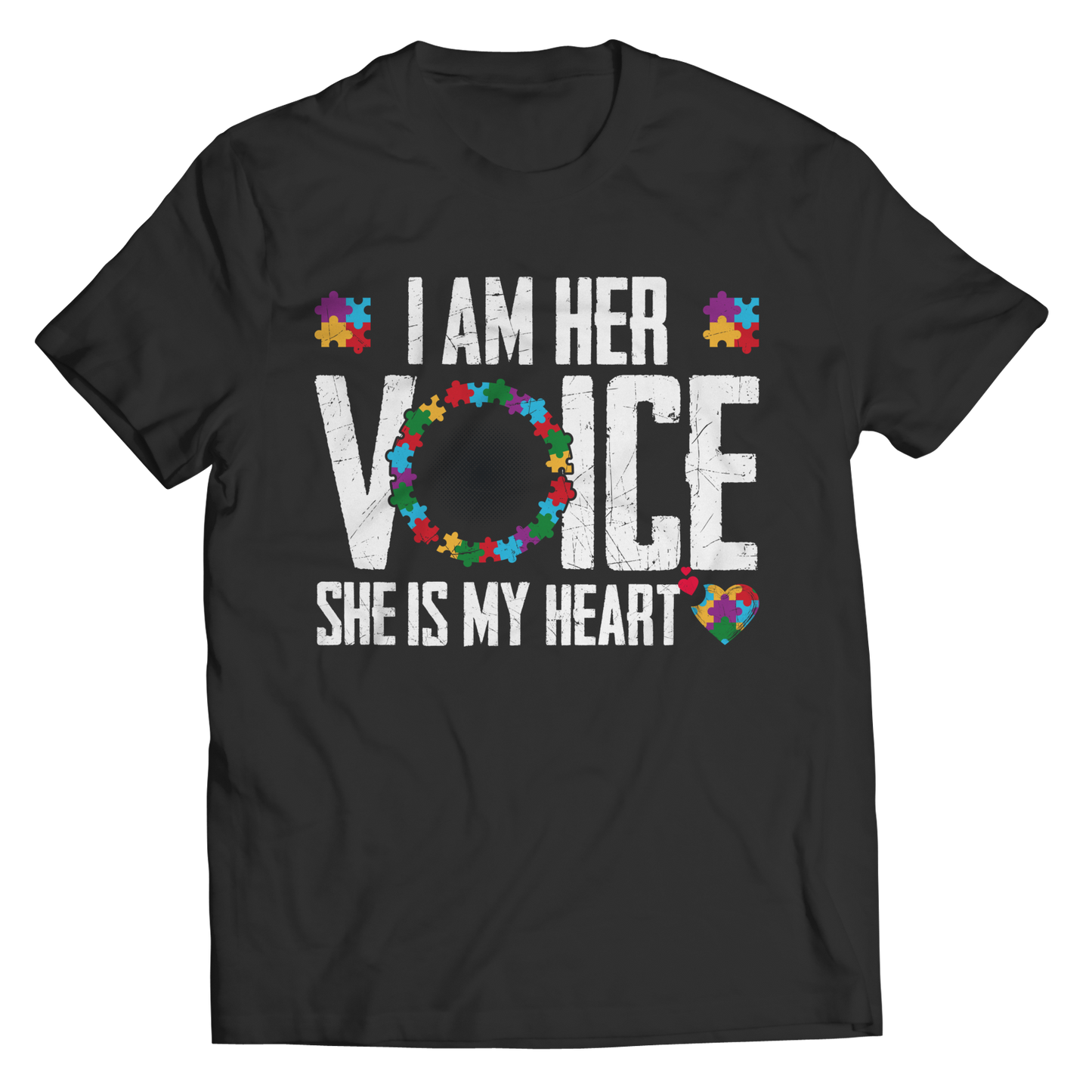 I Am His Voice He is My Heart - Autism Awareness