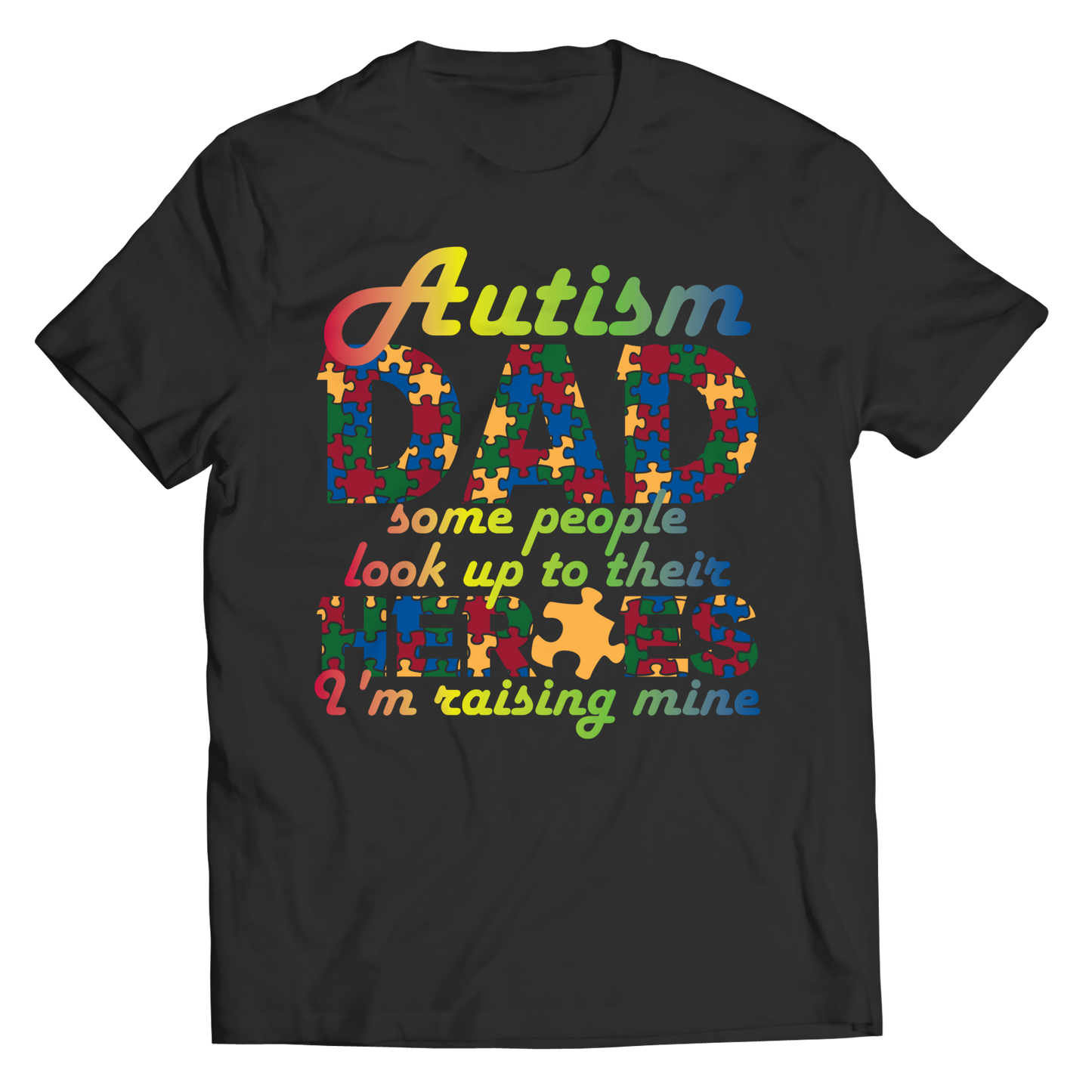 Autism Dad Some People Look Up To Their Heroes
