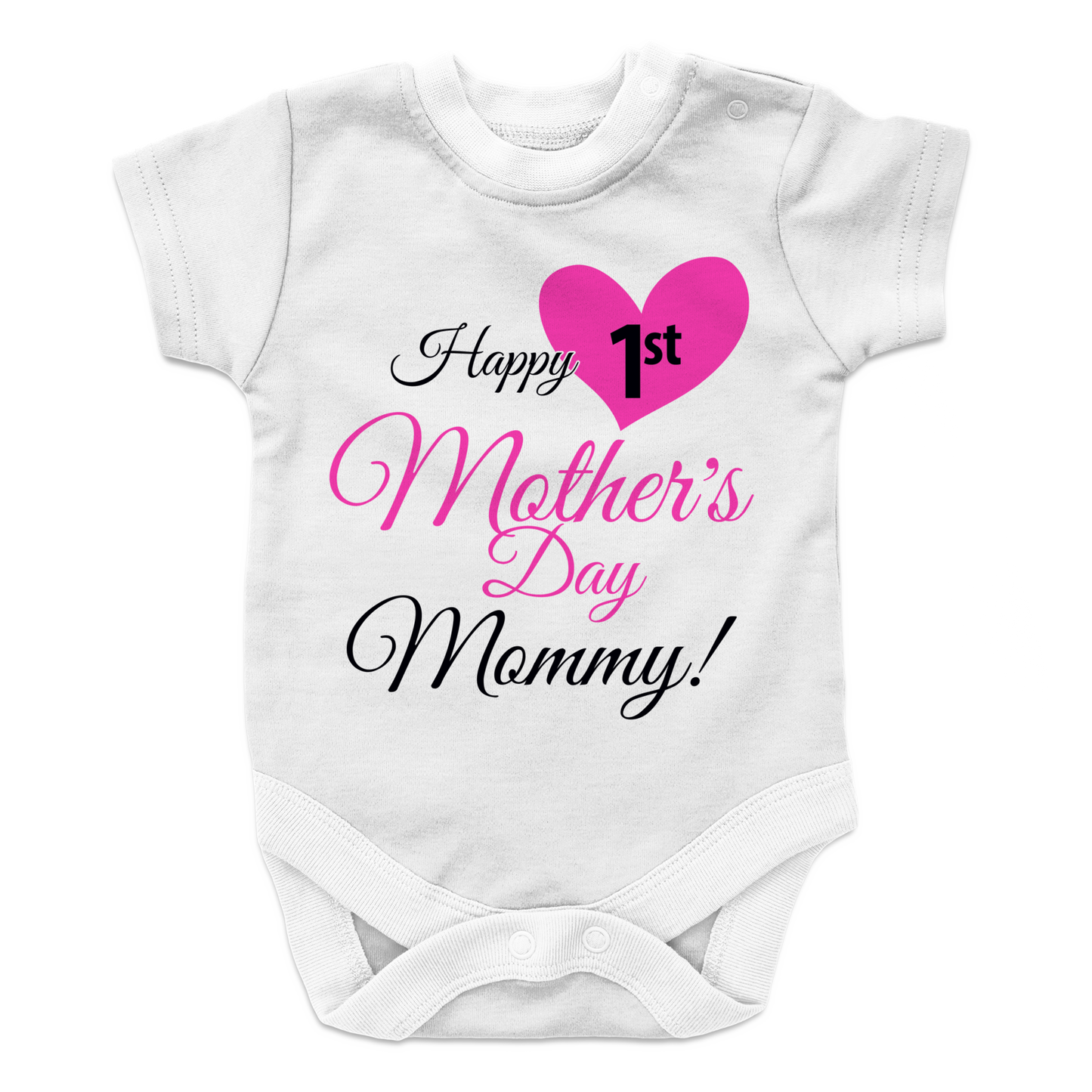 Happy 1st Mother's Day Mommy - Girls