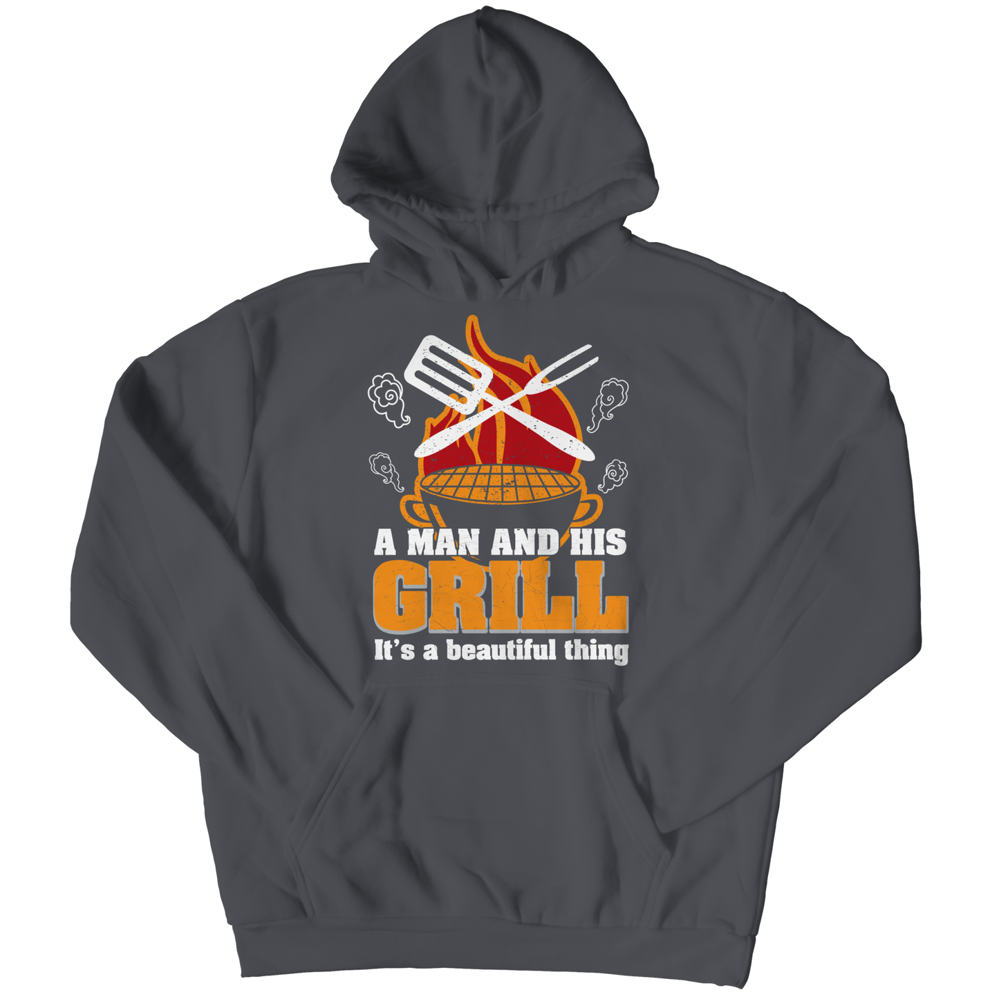 A Man and His Grill