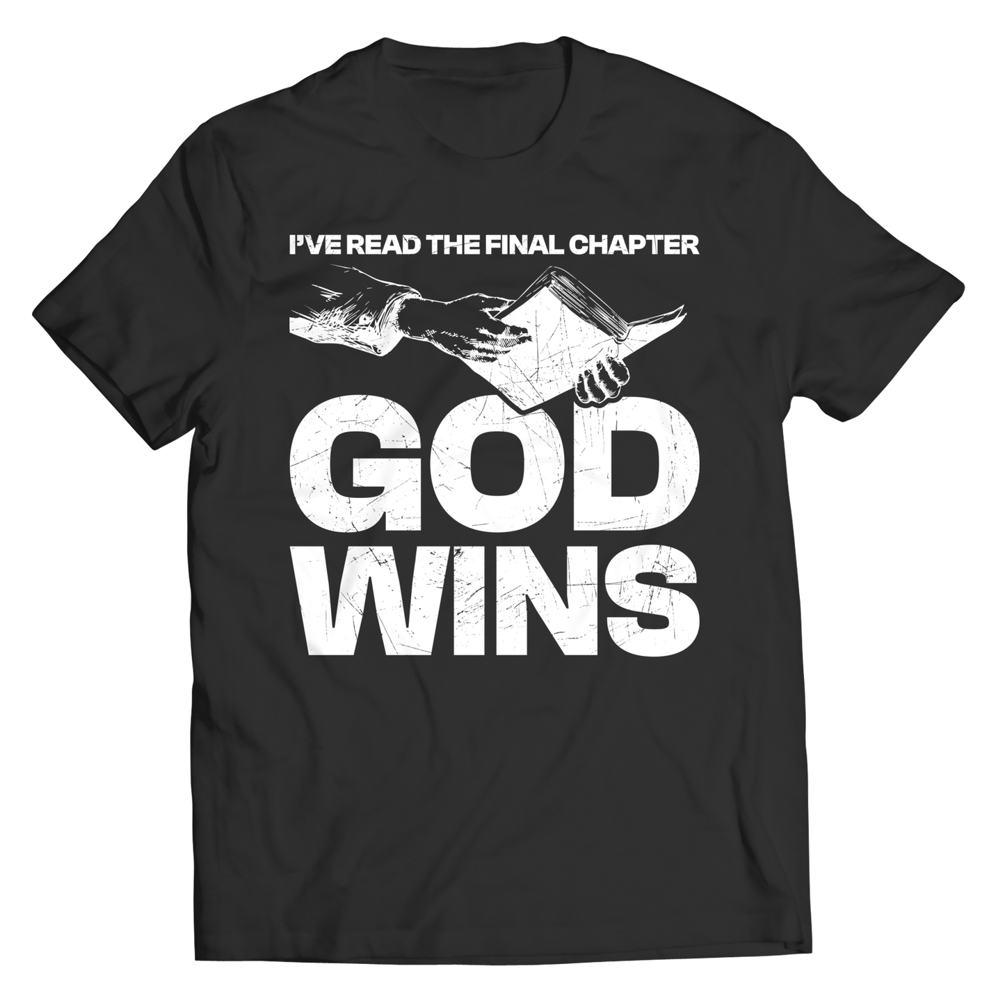 I've Read the Final Chapter God Wins