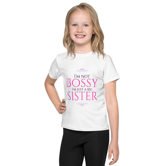 Kids crew neck t-shirt