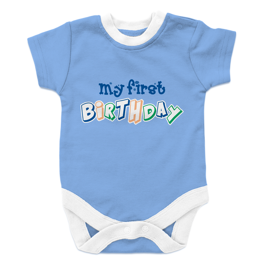 My 1st Birthday Boy
