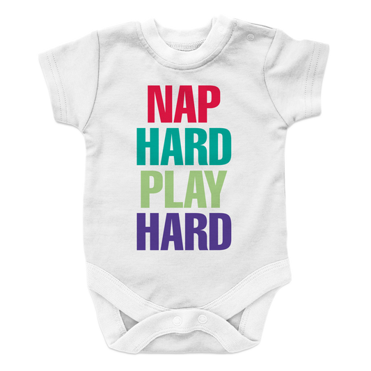 Nap Hard Play Hard