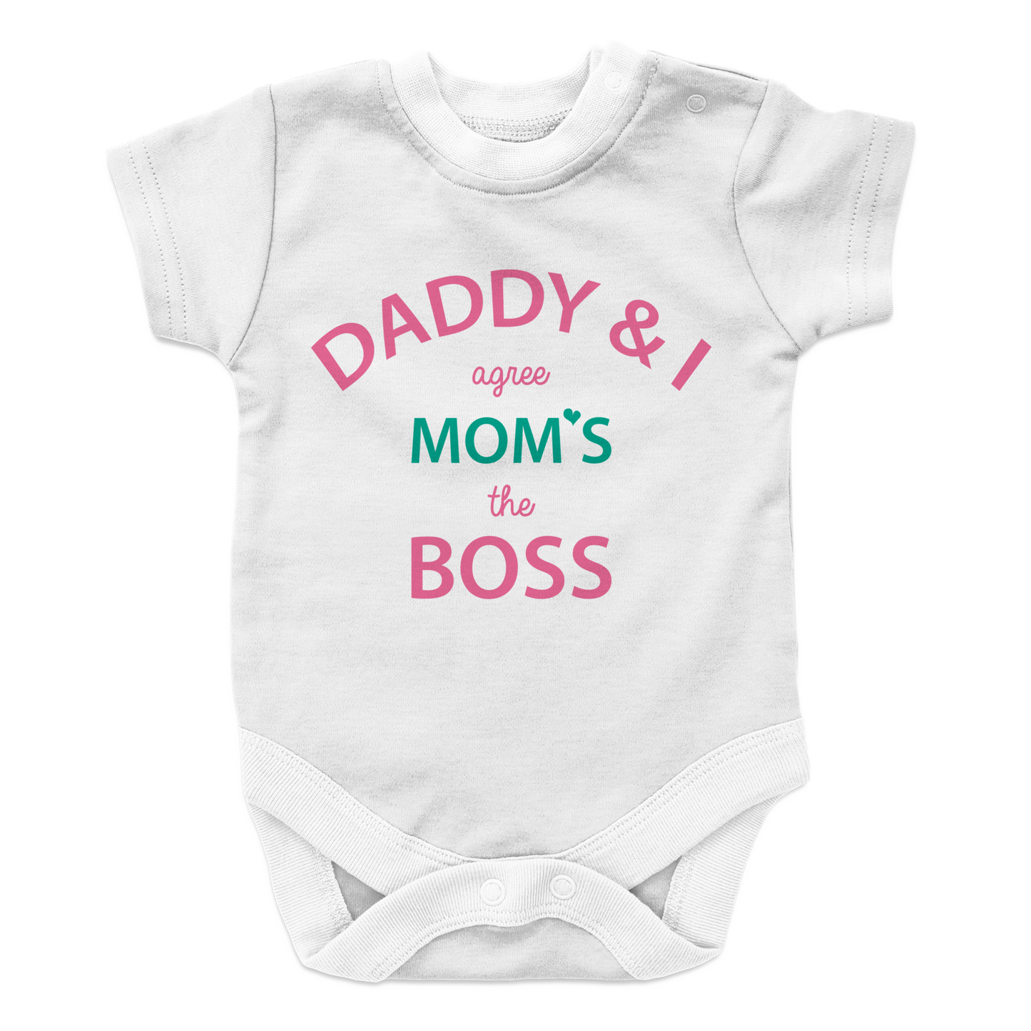 Mom's The Boss