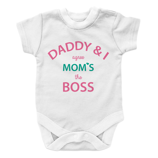 Mom's The Boss