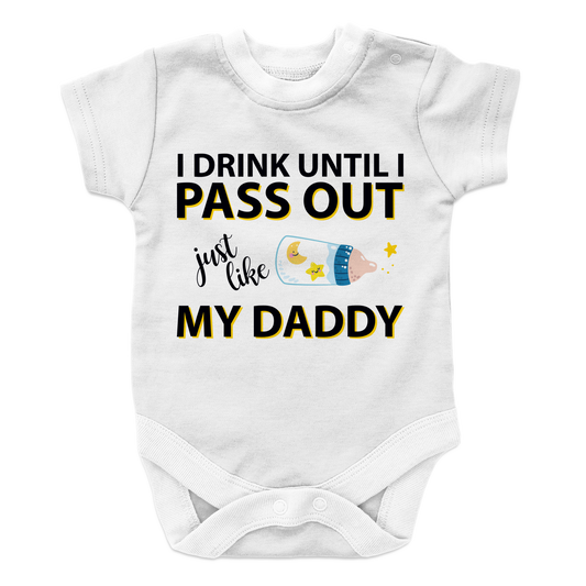 I Drink Until I Pass Out