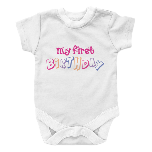 My 1st Birthday Girl