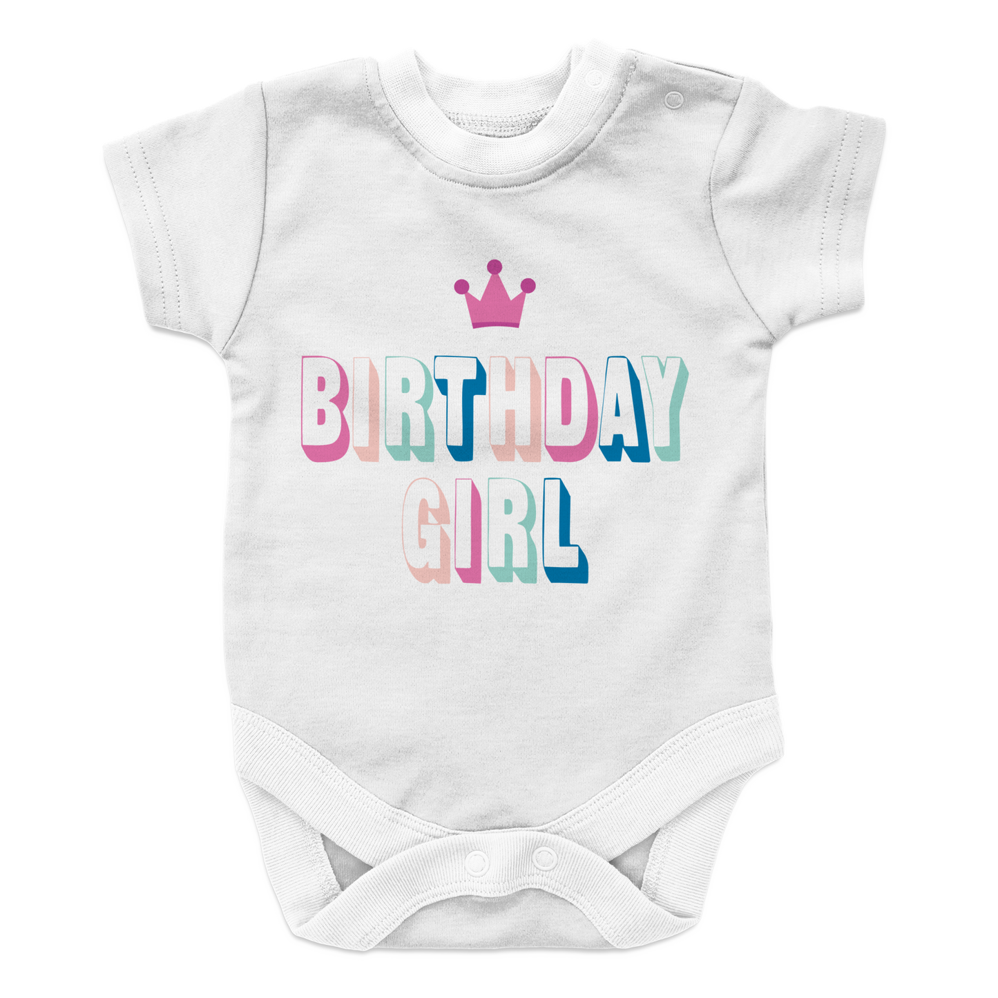 Birthday Girl White