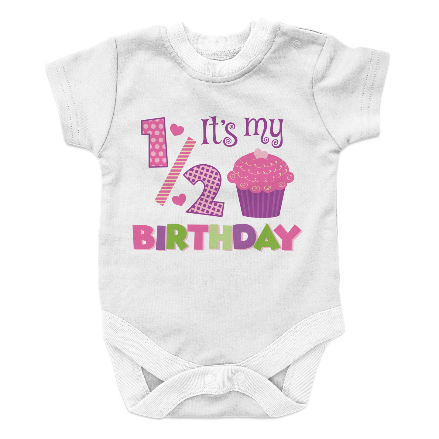 Half Birthday- Girl