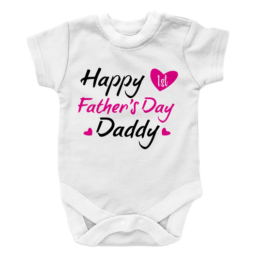 Happy 1st Fathers Day Daddy- Girl
