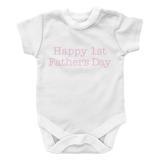 Happy 1st Father's Day- Girl