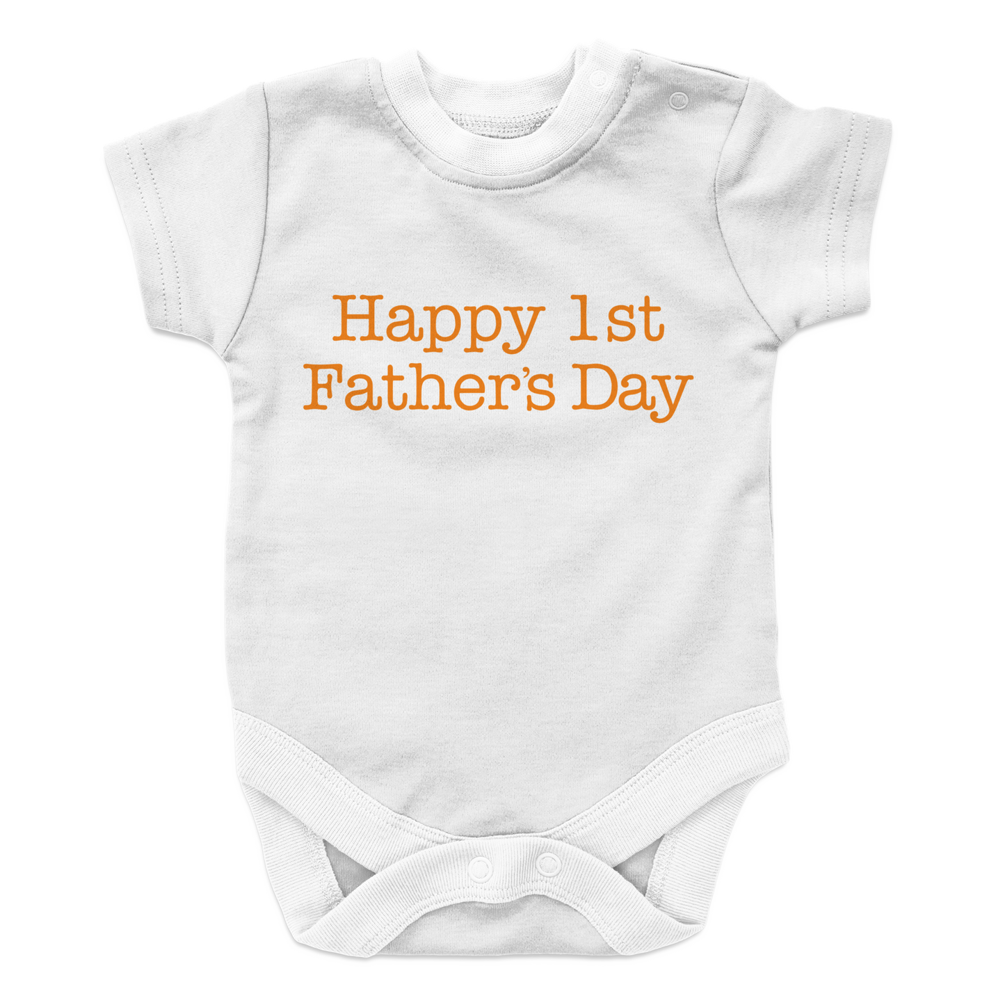 Happy 1st Father's Day- Boy