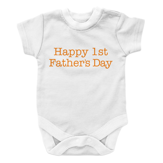 Happy 1st Father's Day- Boy