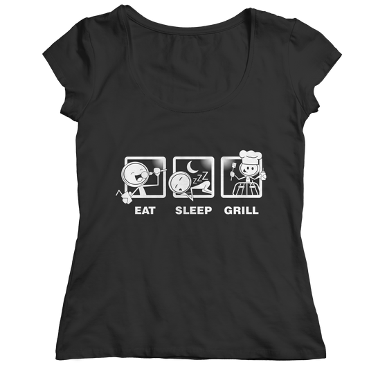 Eat Sleep Grill