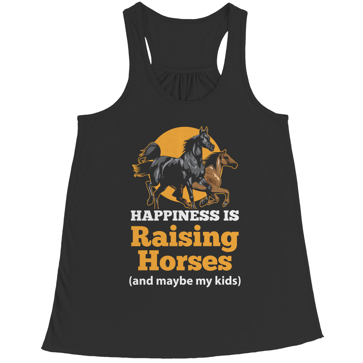 Happiness Is Raising Horses