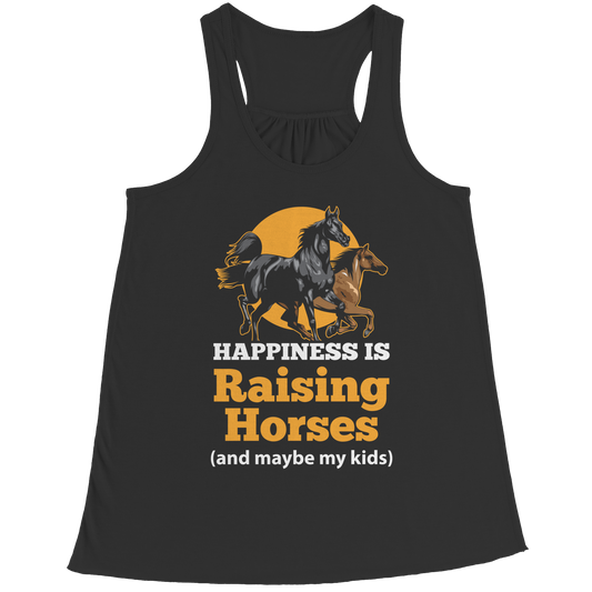Happiness Is Raising Horses