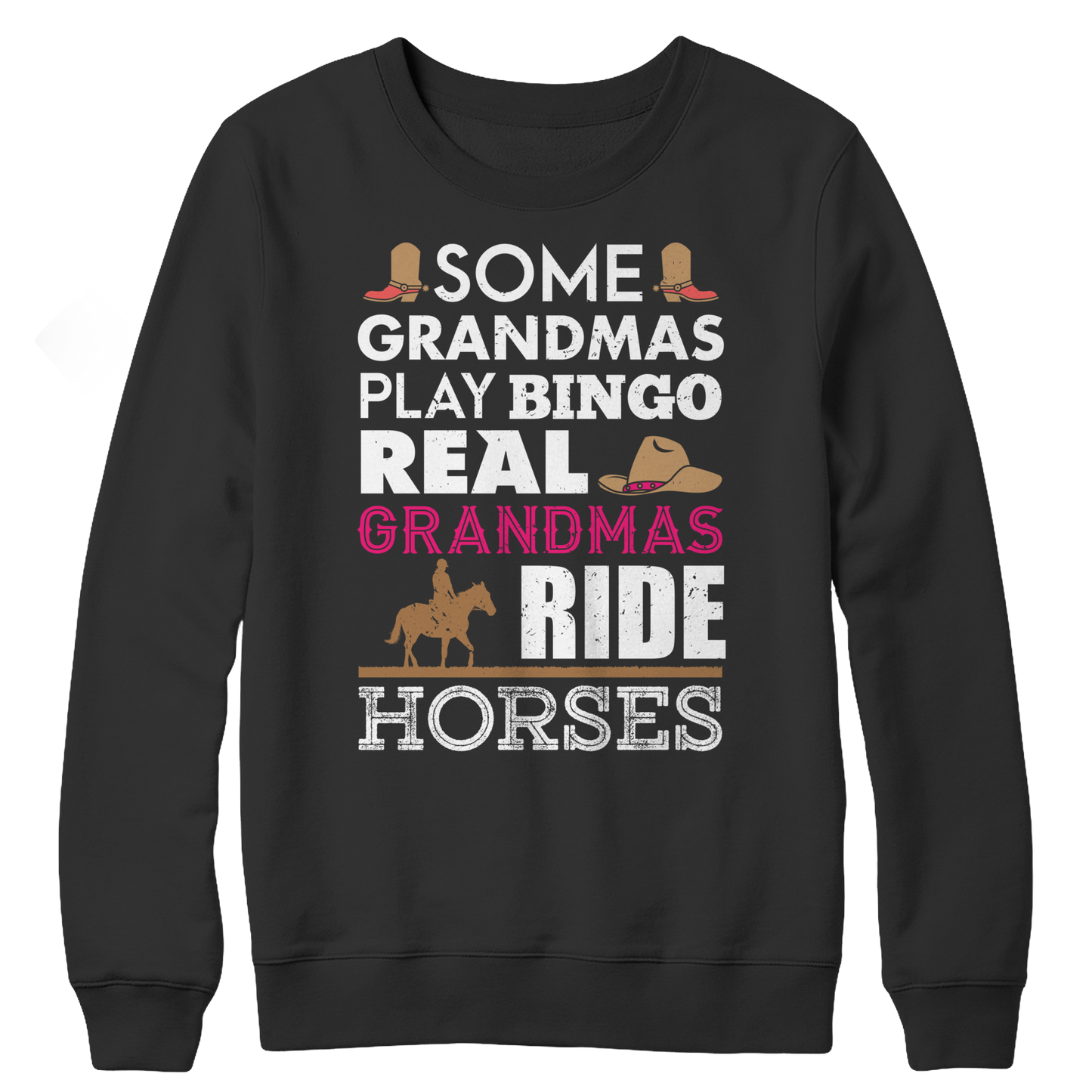 Real Grandmas Ride Horses 1