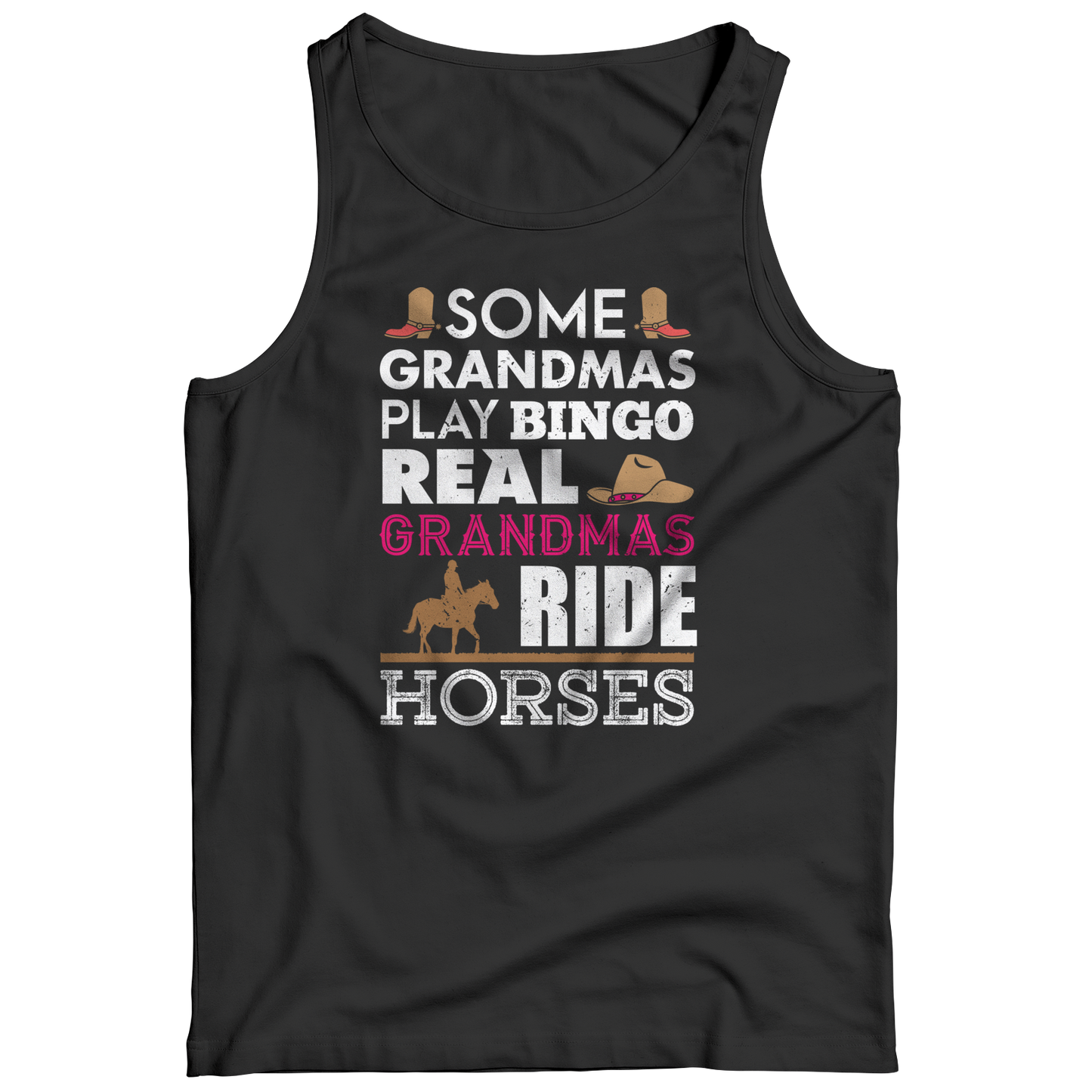 Real Grandmas Ride Horses 1