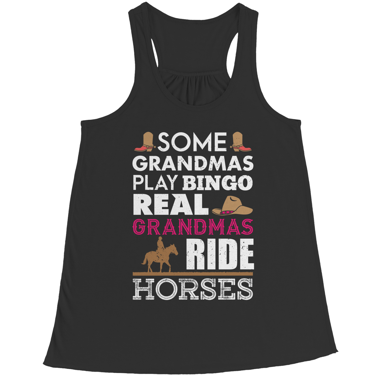 Real Grandmas Ride Horses 1