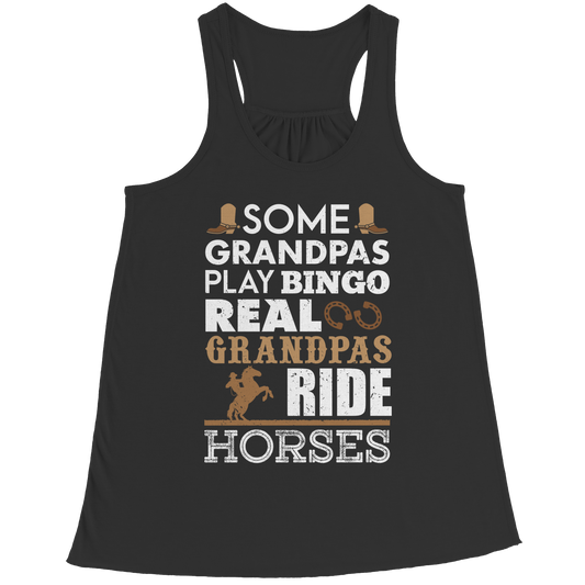 Real Grandpas Ride Horses