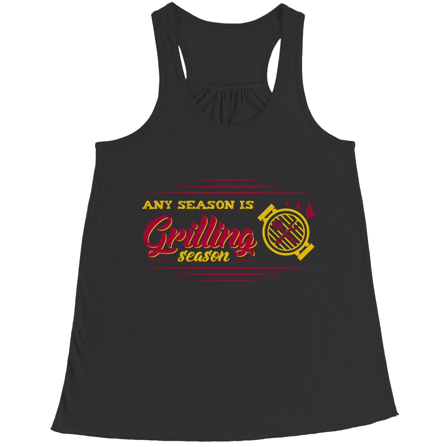 Any Season Is Grilling Season