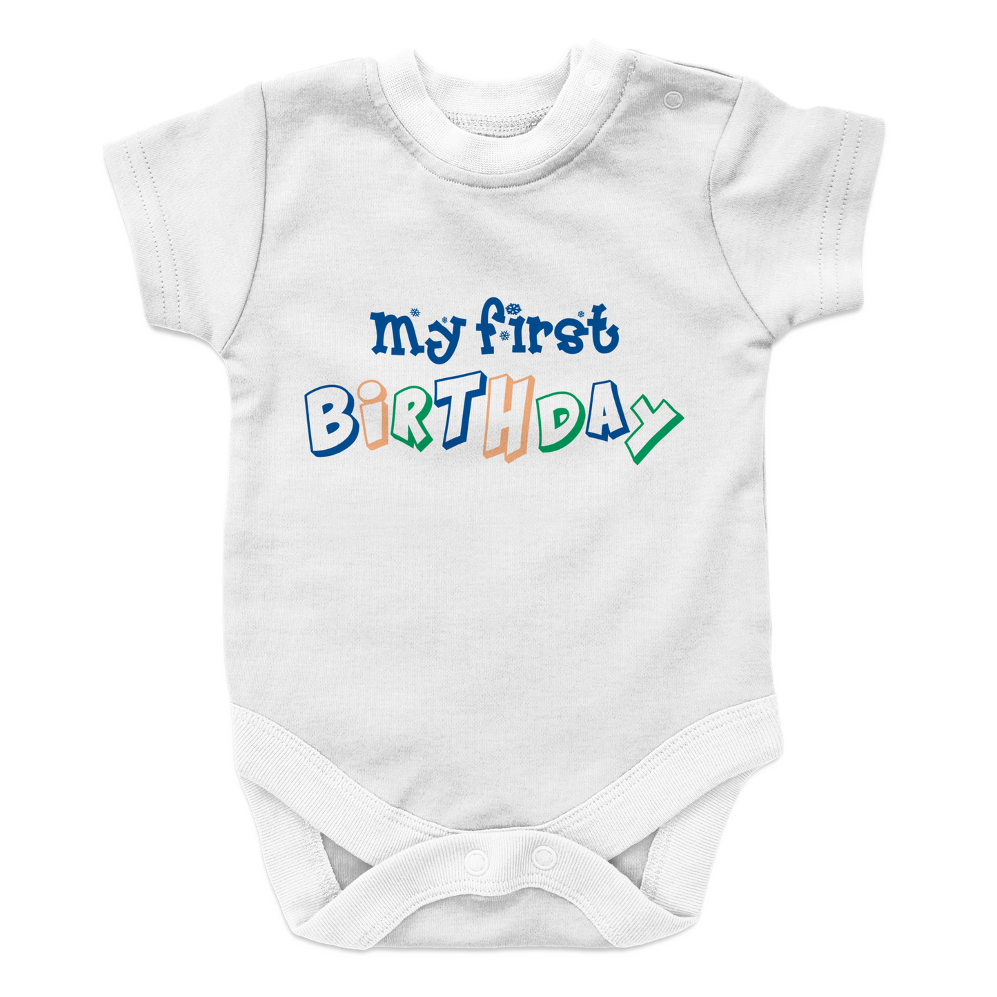 My First Birthday Boy