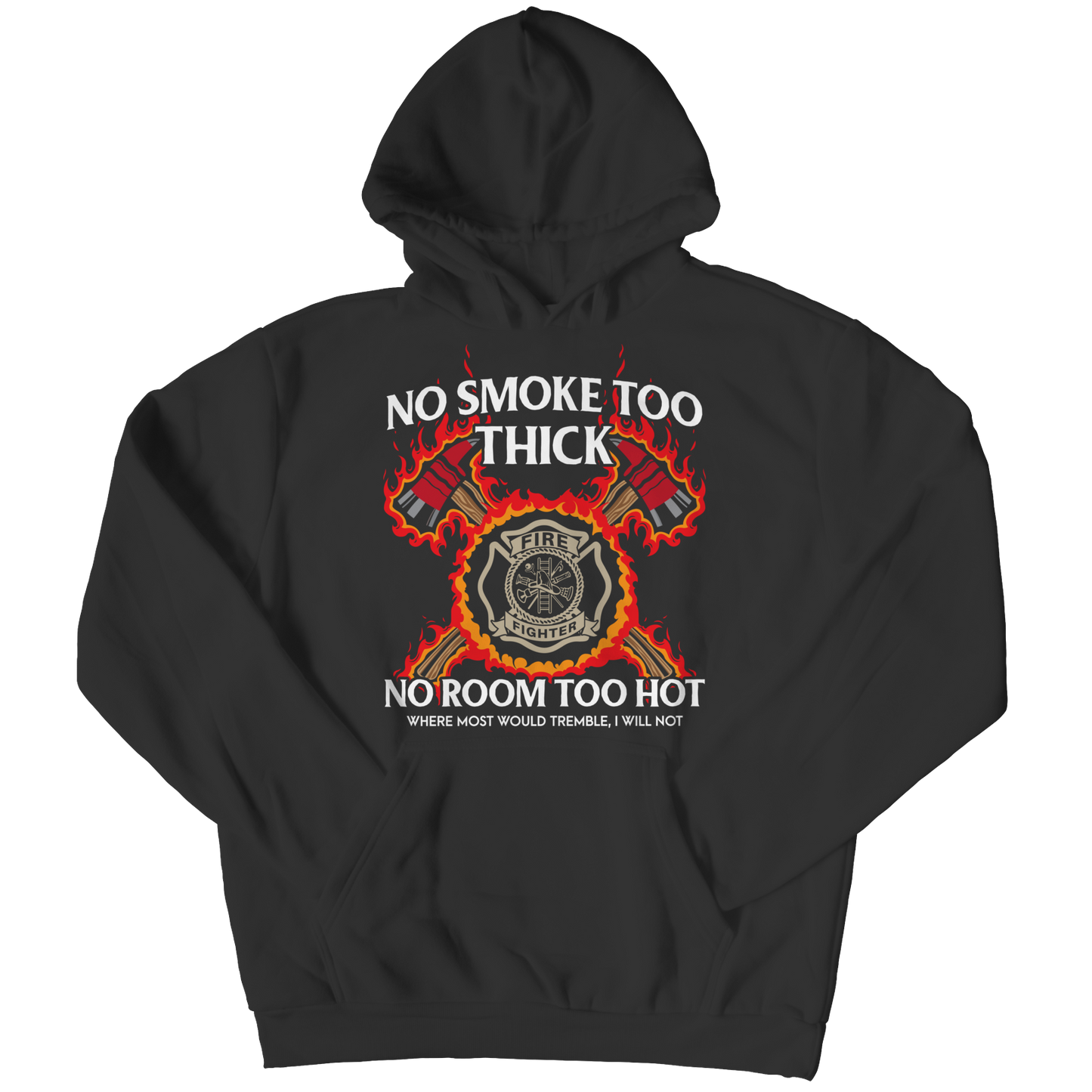 No Smoke Too Thick