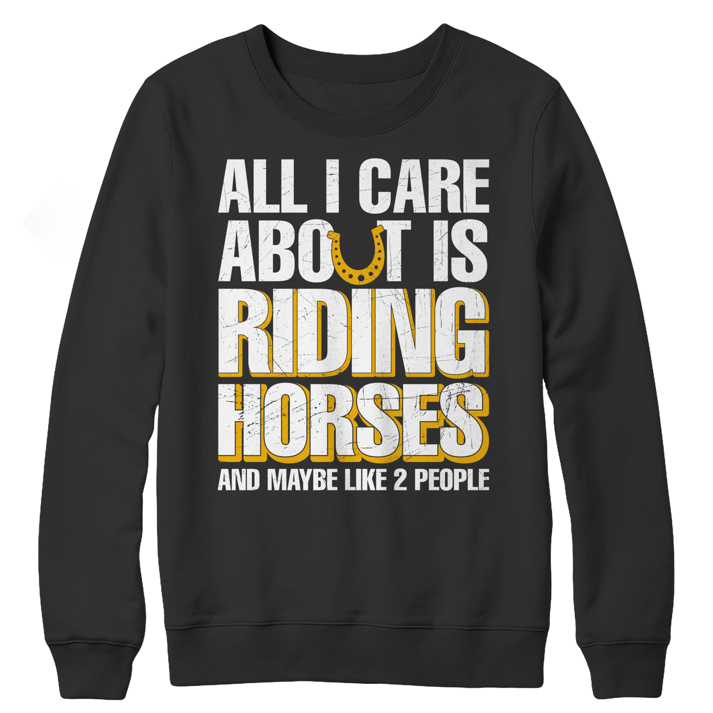 All I Care About Is Riding Horses