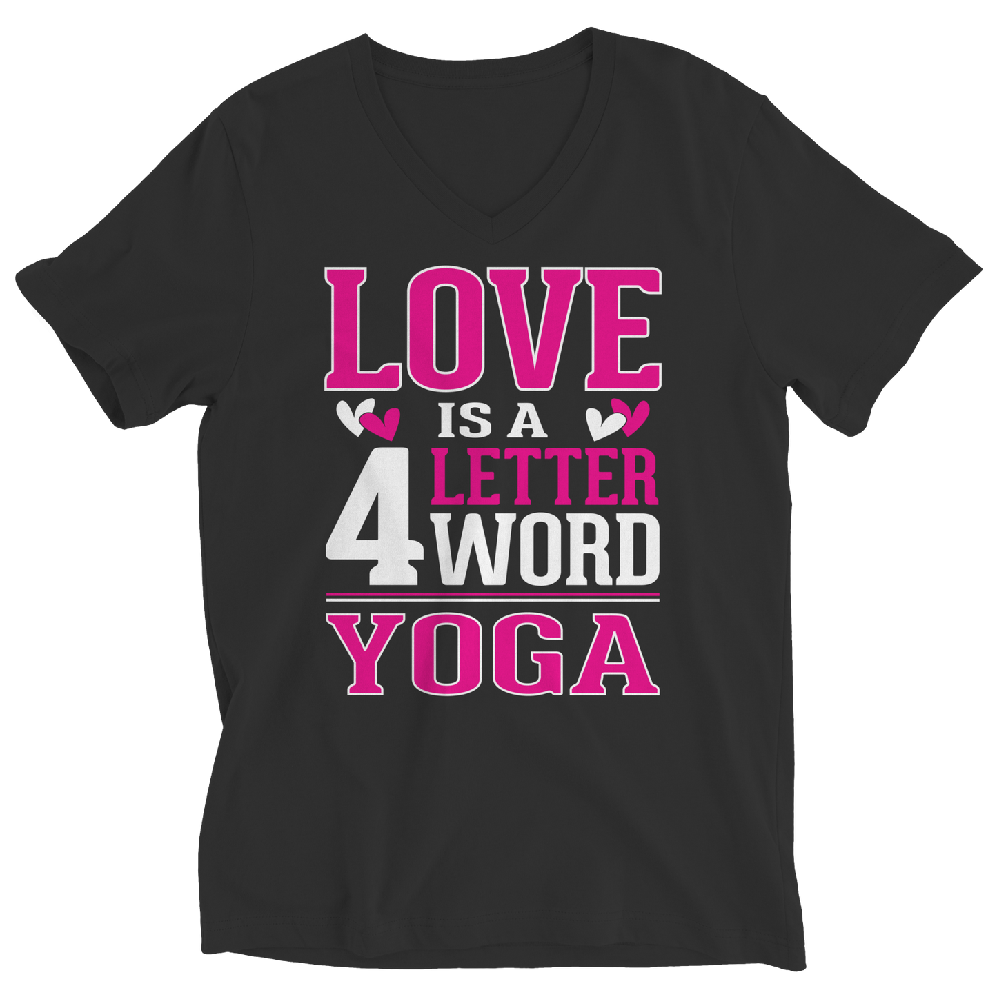Limited Edition - Love is  4 letter word Yoga