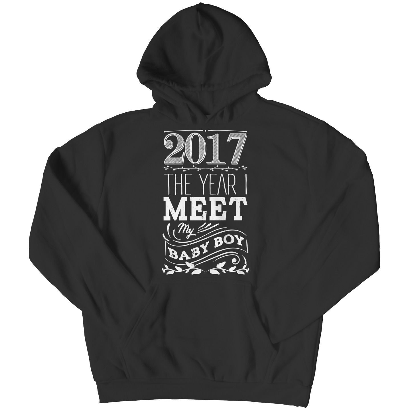 Limited Edition - 2017 The year I meet my baby boy
