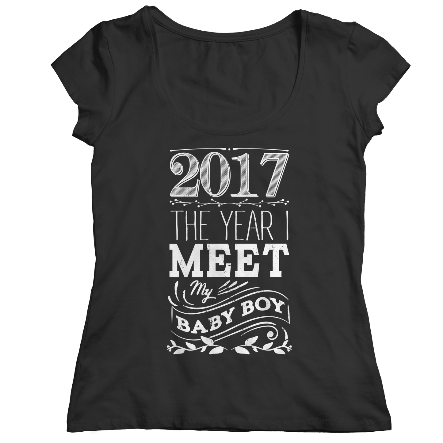 Limited Edition - 2017 The year I meet my baby boy
