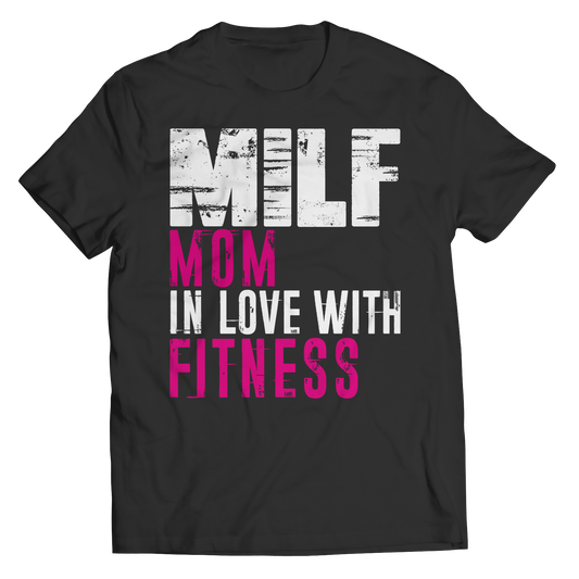 Limited Edition - MILF Mom In Love With Fitness