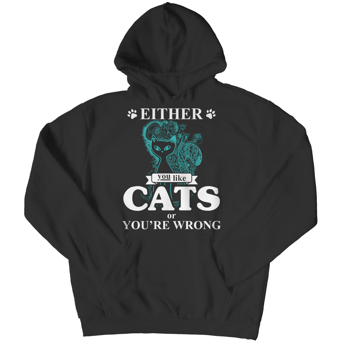 Either You Like Cats Or You're Wrong