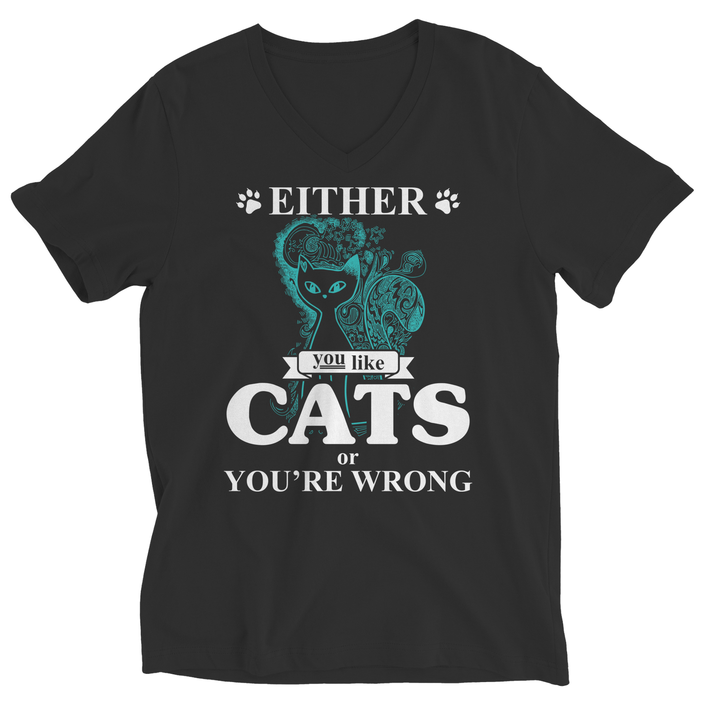 Either You Like Cats Or You're Wrong