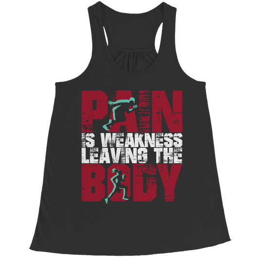 Pain Is Weakness Leaving The Body.