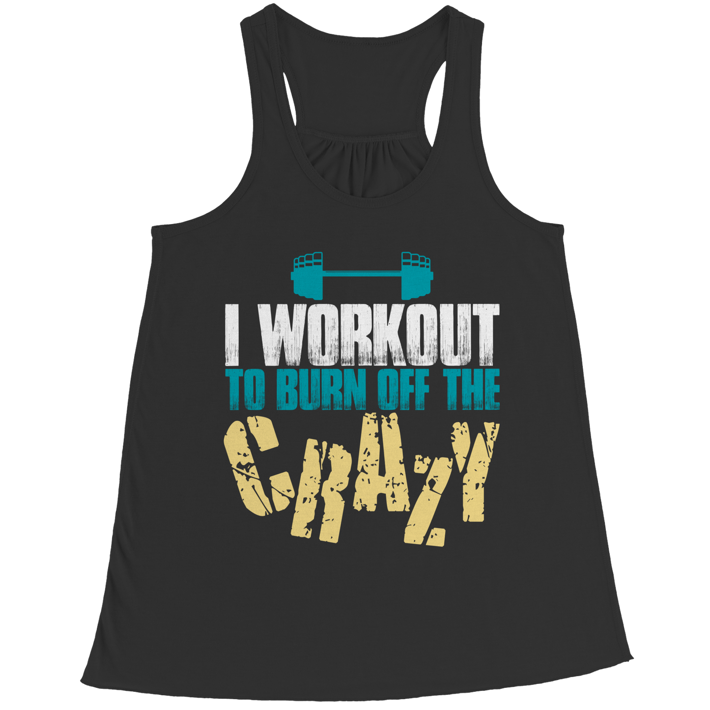 I Workout To Burn Off The Crazy