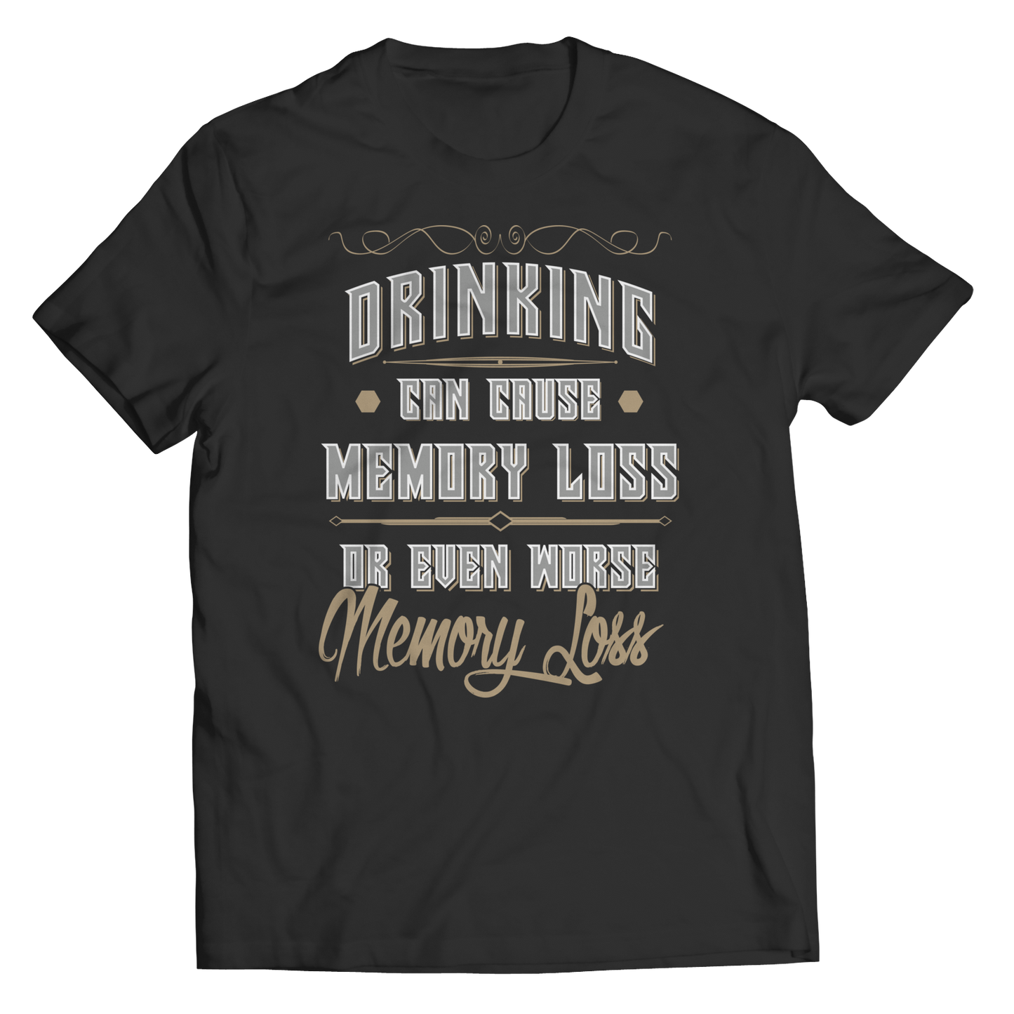 Drinking Can Cause Memory Loss