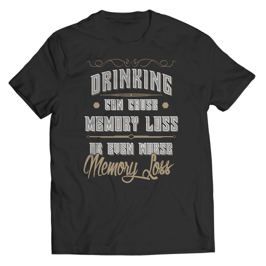 Drinking Can Cause Memory Loss